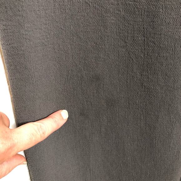 Brochu Walker Sheyla Otter gray wrap front tie waist jumpsuit size Medium - Picture 8 of 14